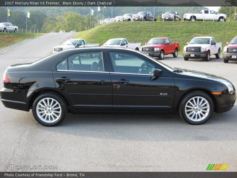 Black Ebony / Dark Charcoal 2007 Mercury Milan V6 Premier