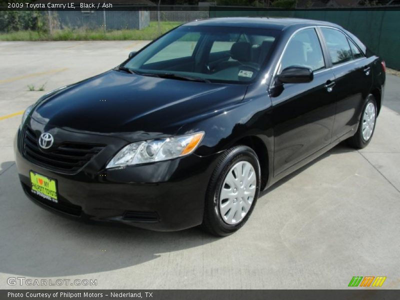 Black / Ash 2009 Toyota Camry LE