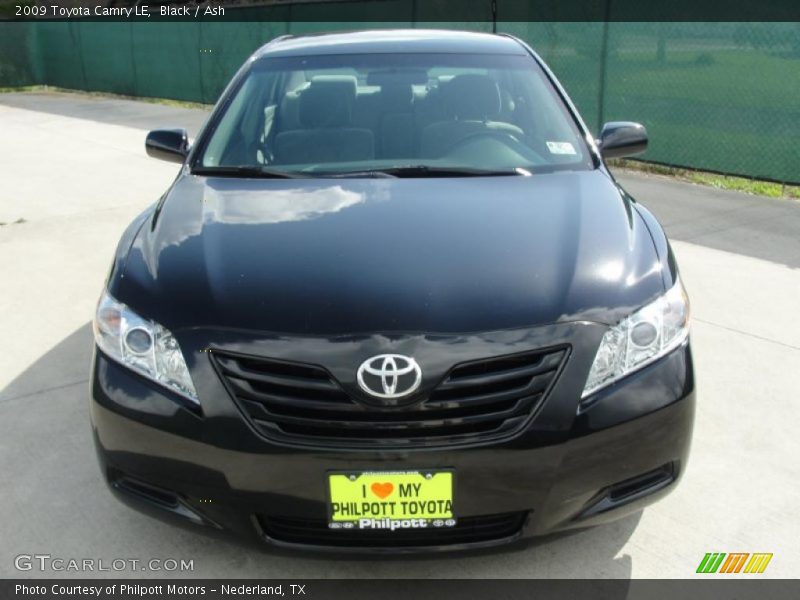 Black / Ash 2009 Toyota Camry LE
