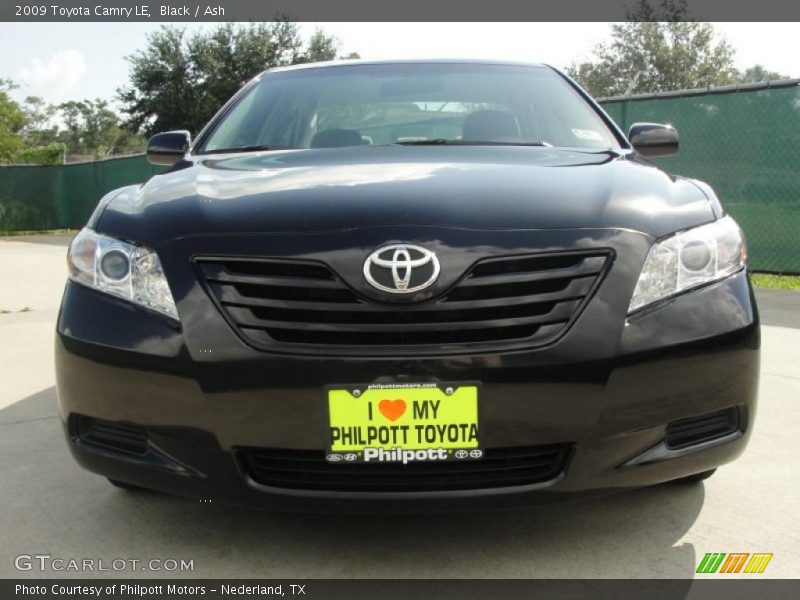 Black / Ash 2009 Toyota Camry LE