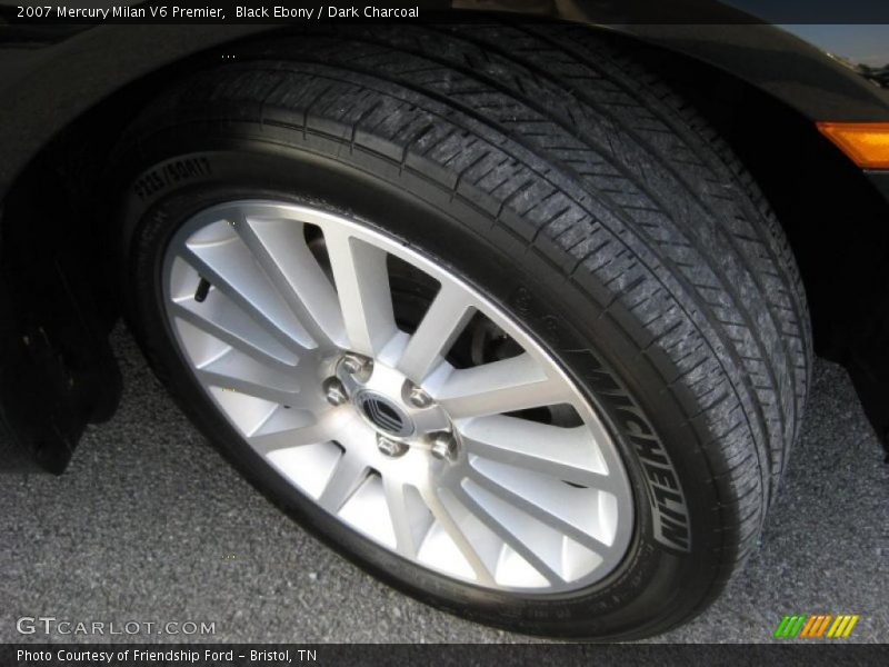 Black Ebony / Dark Charcoal 2007 Mercury Milan V6 Premier