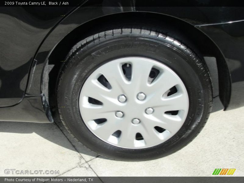 Black / Ash 2009 Toyota Camry LE