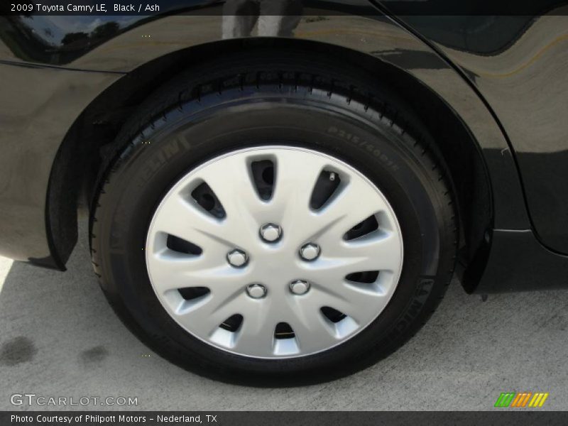 Black / Ash 2009 Toyota Camry LE