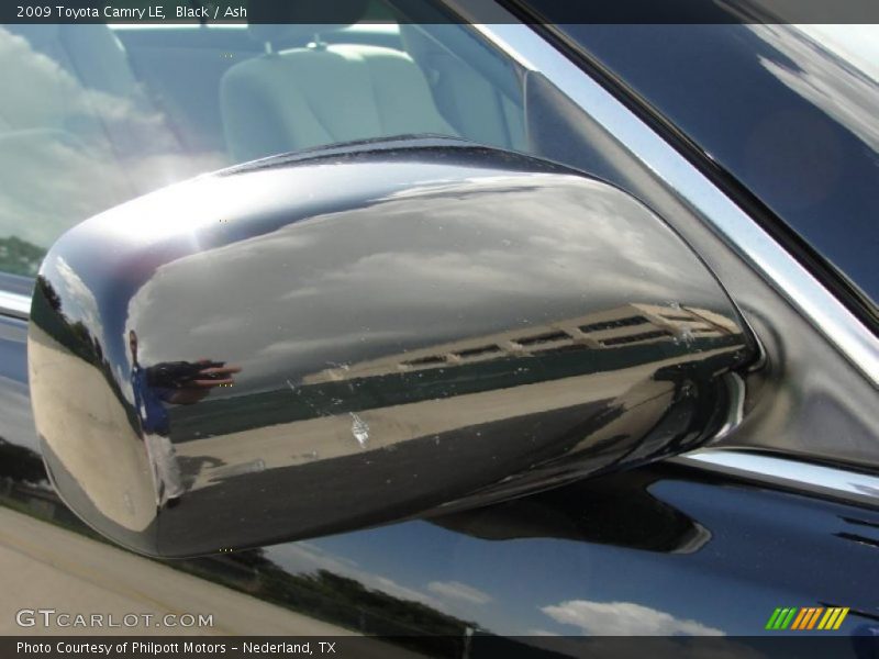 Black / Ash 2009 Toyota Camry LE