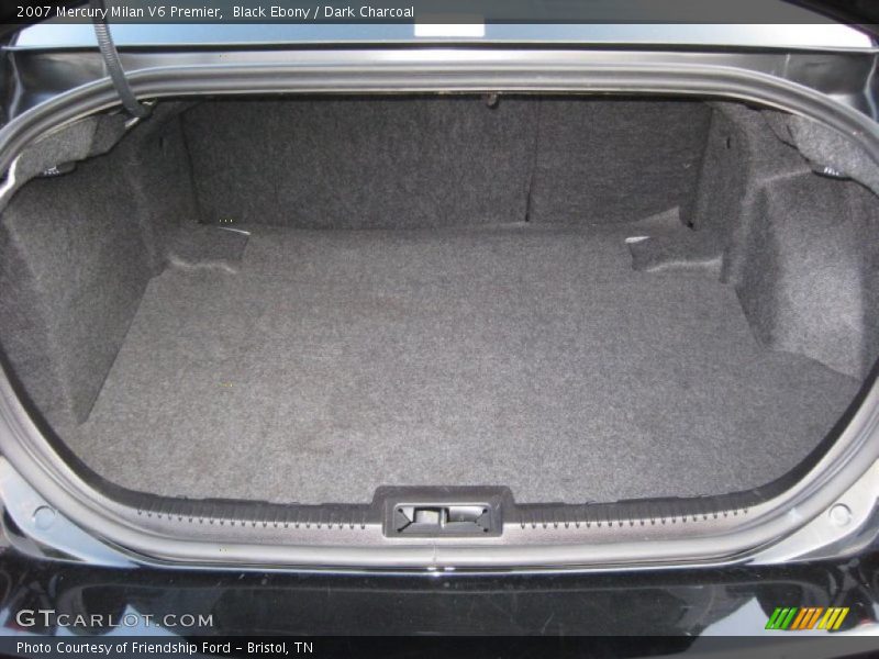 Black Ebony / Dark Charcoal 2007 Mercury Milan V6 Premier