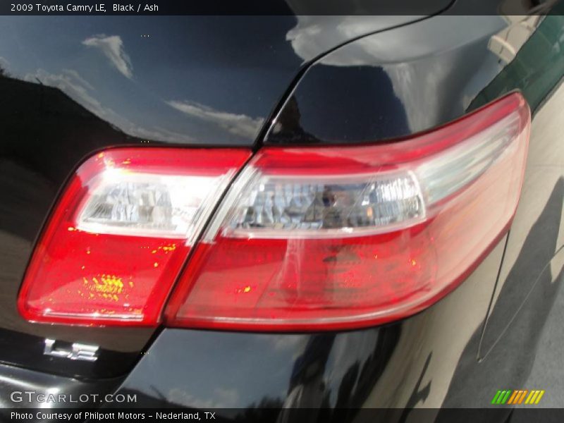 Black / Ash 2009 Toyota Camry LE
