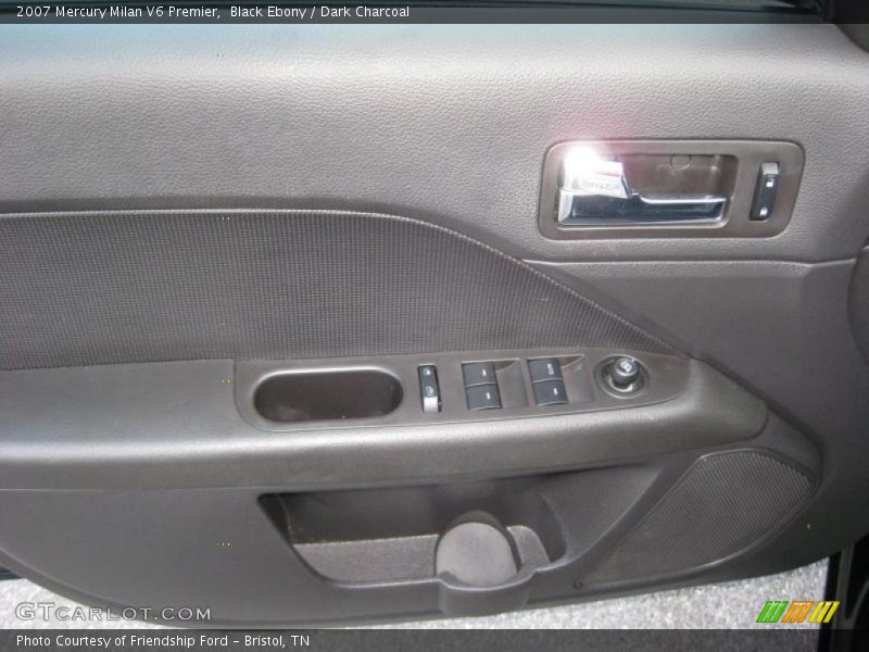 Black Ebony / Dark Charcoal 2007 Mercury Milan V6 Premier