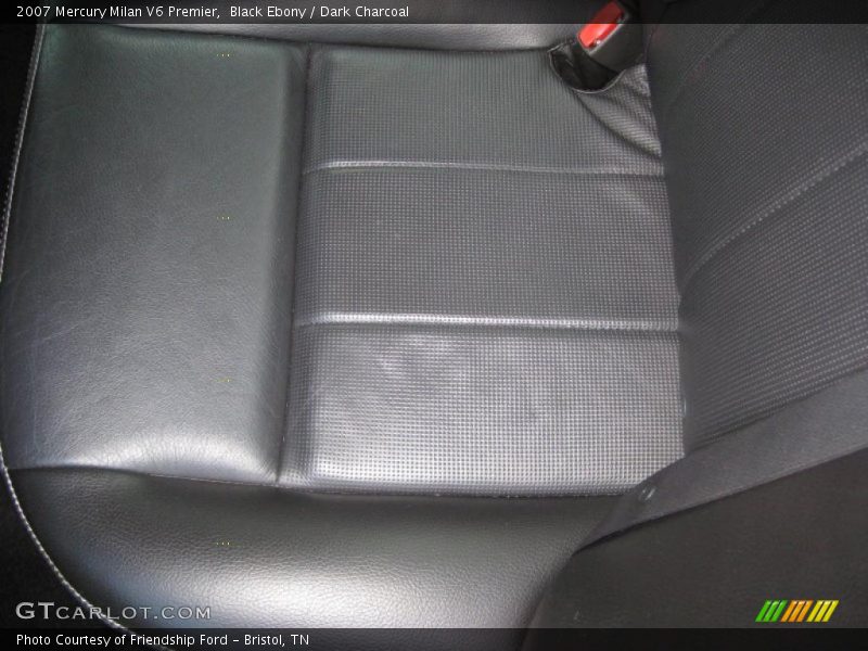 Black Ebony / Dark Charcoal 2007 Mercury Milan V6 Premier
