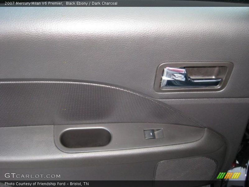 Black Ebony / Dark Charcoal 2007 Mercury Milan V6 Premier