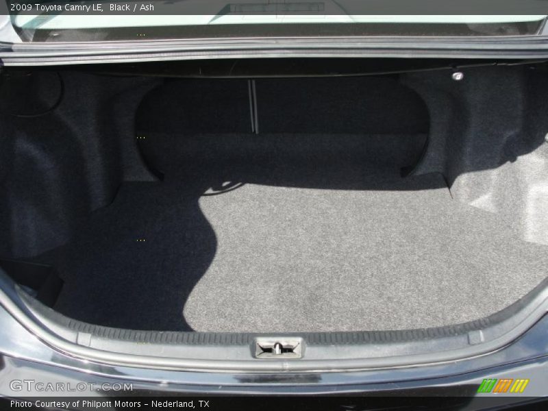 Black / Ash 2009 Toyota Camry LE