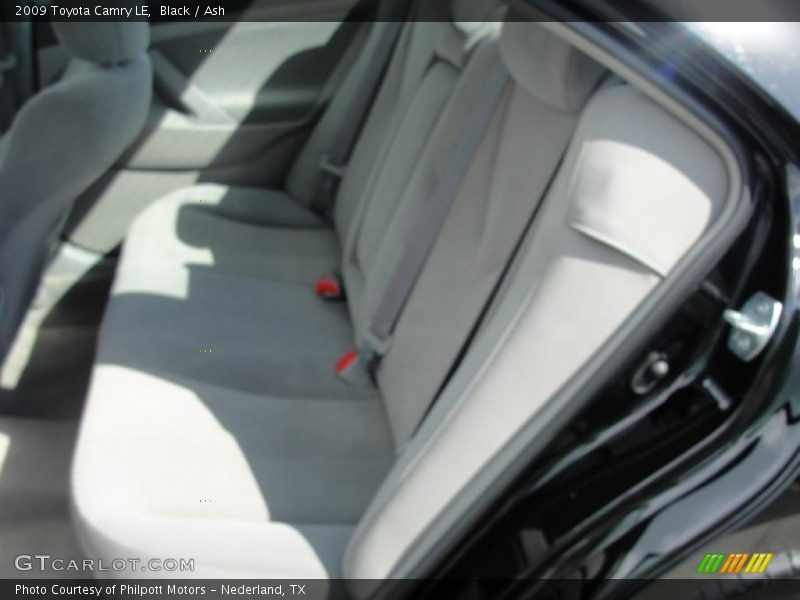 Black / Ash 2009 Toyota Camry LE