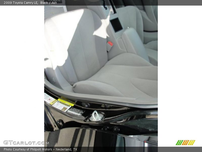 Black / Ash 2009 Toyota Camry LE