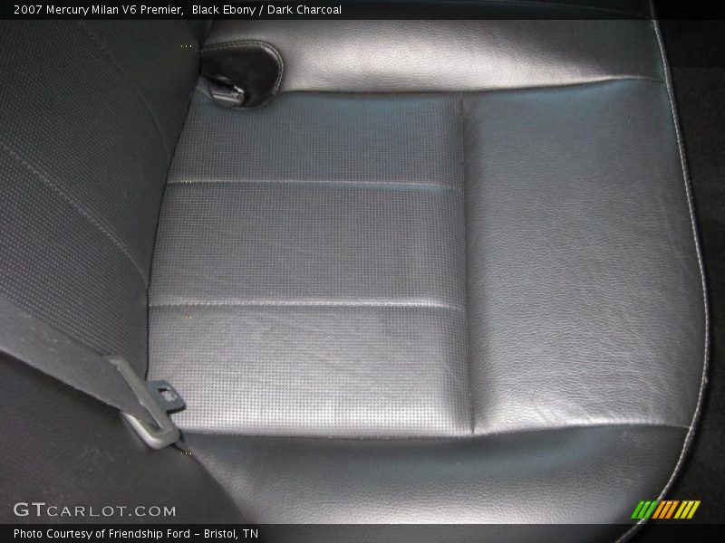Black Ebony / Dark Charcoal 2007 Mercury Milan V6 Premier