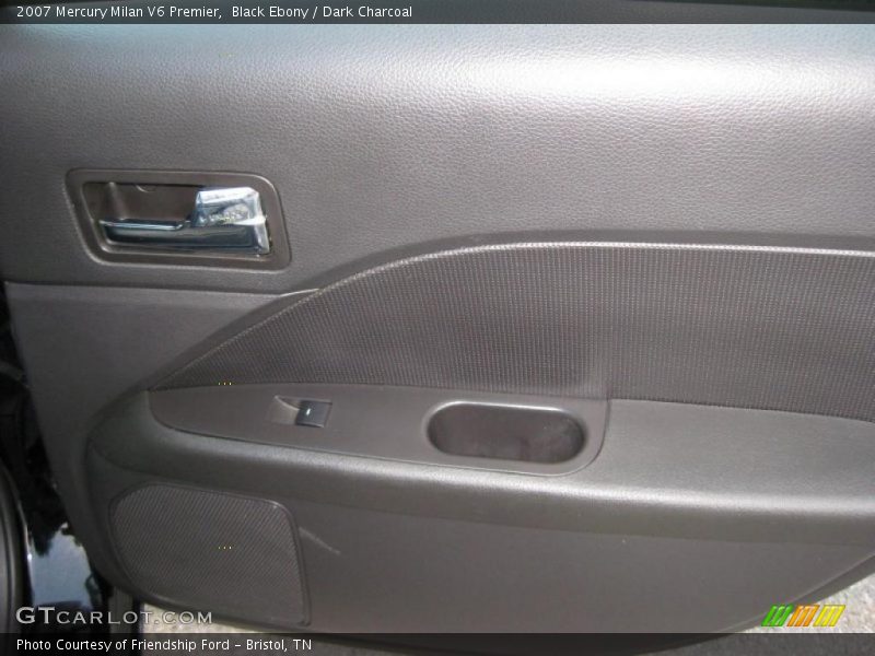 Black Ebony / Dark Charcoal 2007 Mercury Milan V6 Premier