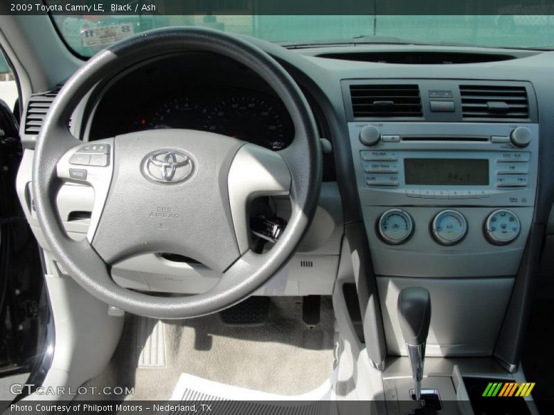 Black / Ash 2009 Toyota Camry LE