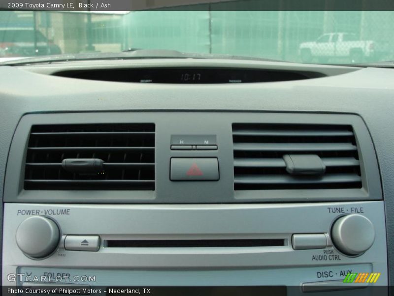 Black / Ash 2009 Toyota Camry LE