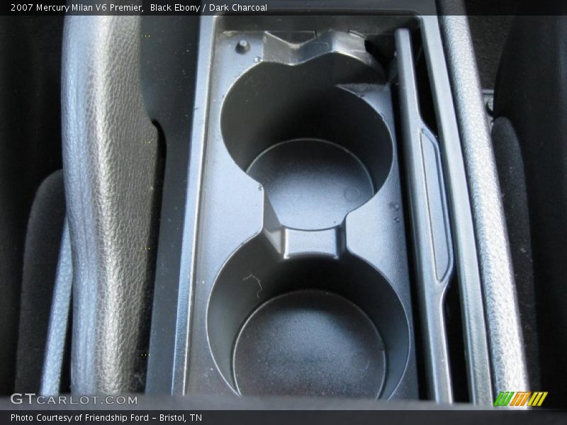 Black Ebony / Dark Charcoal 2007 Mercury Milan V6 Premier