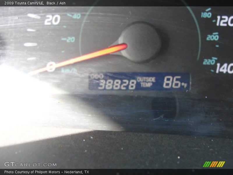 Black / Ash 2009 Toyota Camry LE