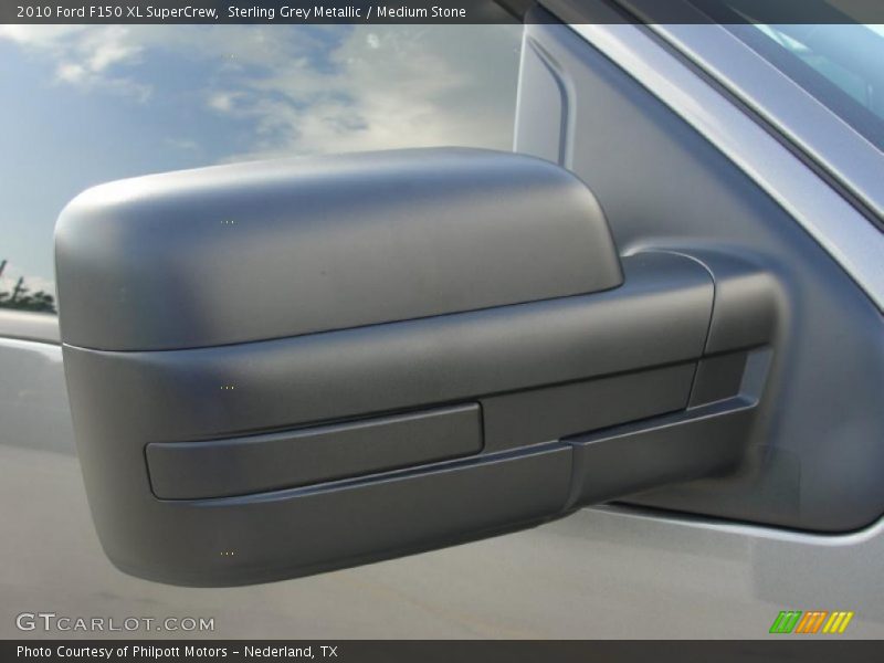 Sterling Grey Metallic / Medium Stone 2010 Ford F150 XL SuperCrew