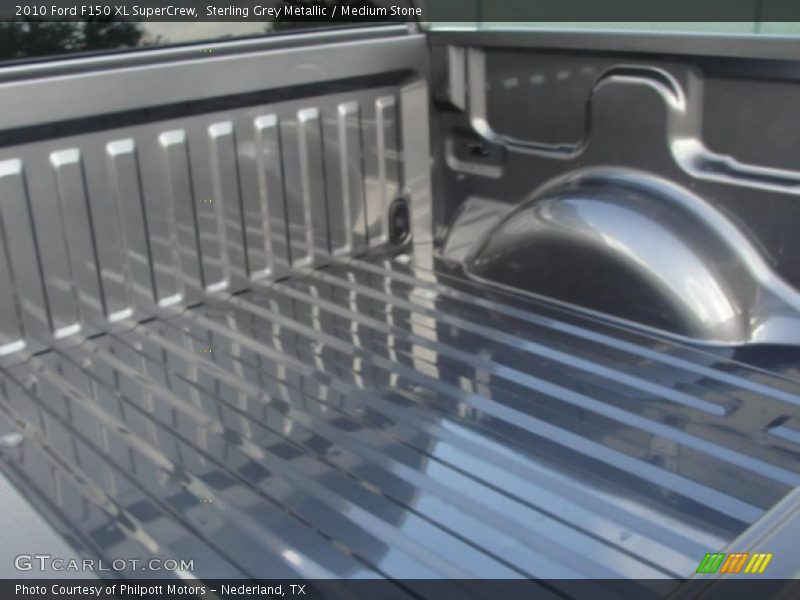 Sterling Grey Metallic / Medium Stone 2010 Ford F150 XL SuperCrew