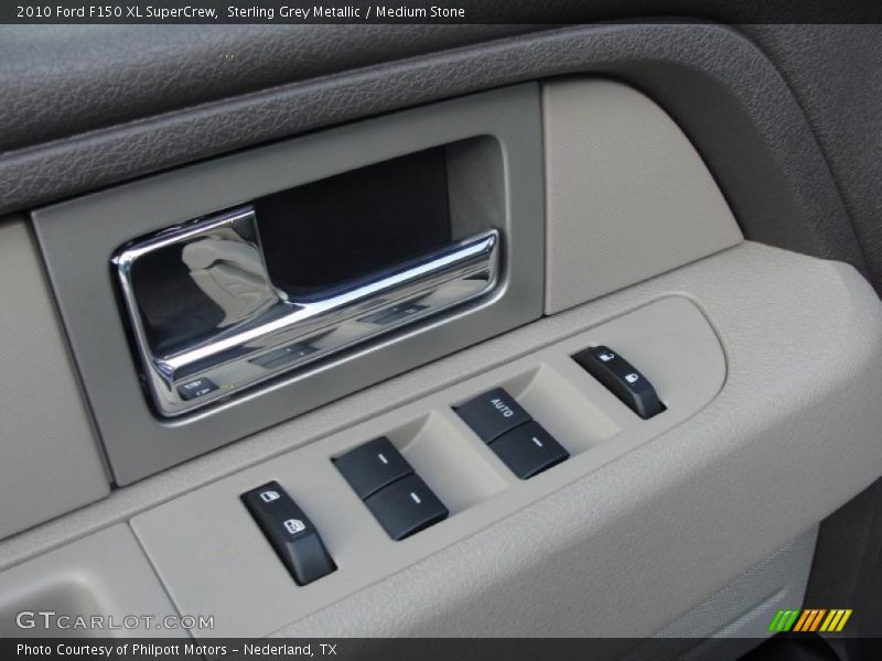 Sterling Grey Metallic / Medium Stone 2010 Ford F150 XL SuperCrew