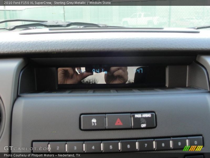 Sterling Grey Metallic / Medium Stone 2010 Ford F150 XL SuperCrew