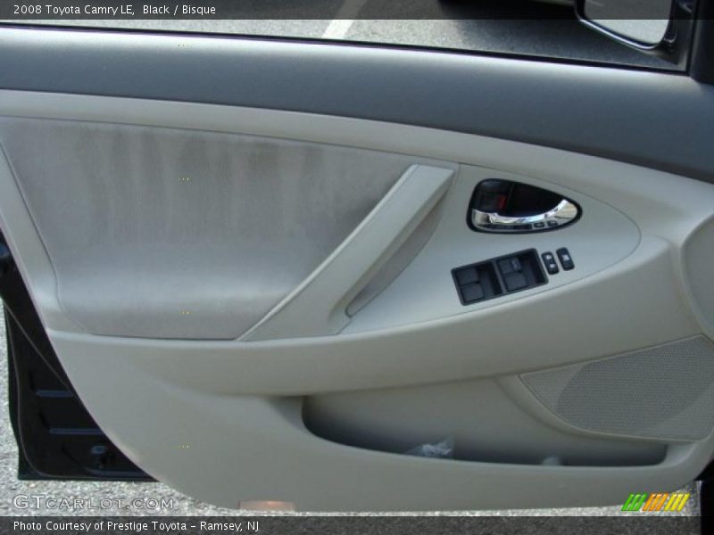 Black / Bisque 2008 Toyota Camry LE