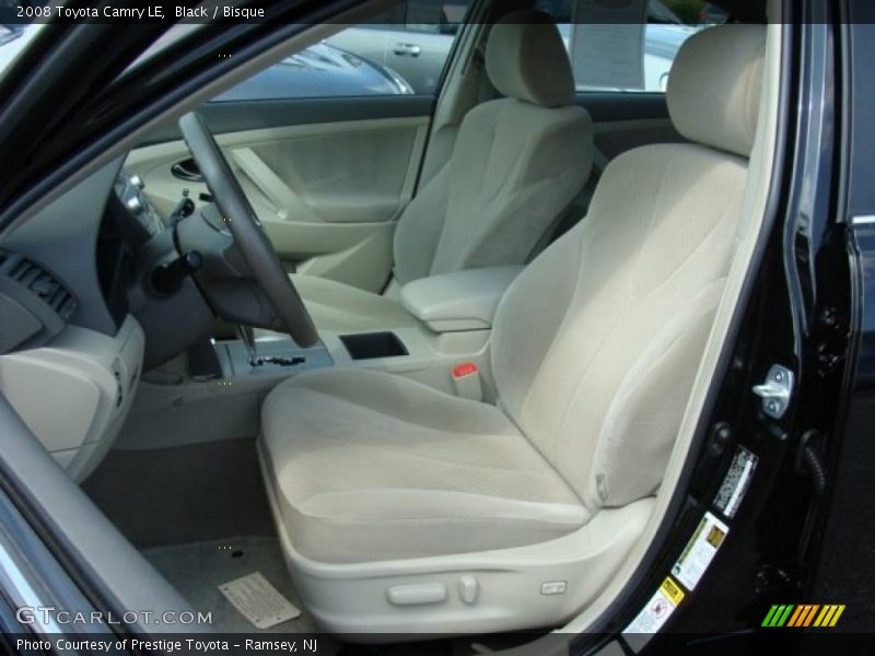 Black / Bisque 2008 Toyota Camry LE