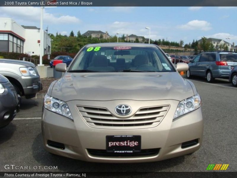 Desert Sand Mica / Bisque 2008 Toyota Camry LE