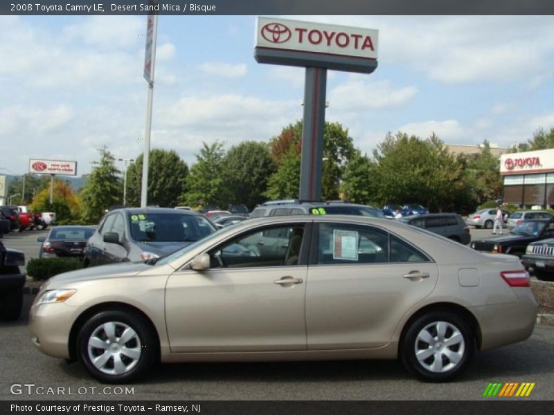 Desert Sand Mica / Bisque 2008 Toyota Camry LE