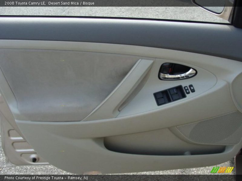 Desert Sand Mica / Bisque 2008 Toyota Camry LE