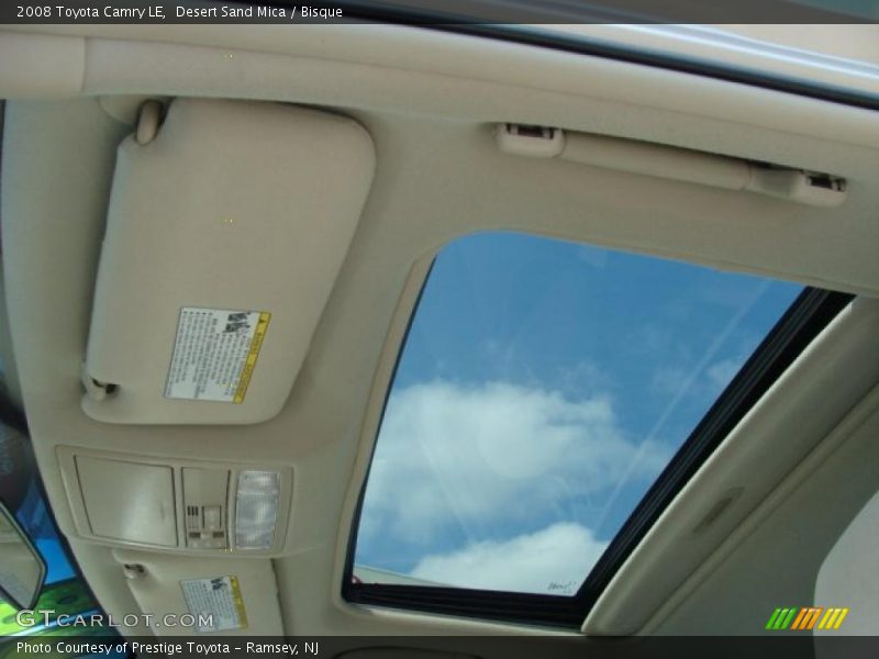 Desert Sand Mica / Bisque 2008 Toyota Camry LE