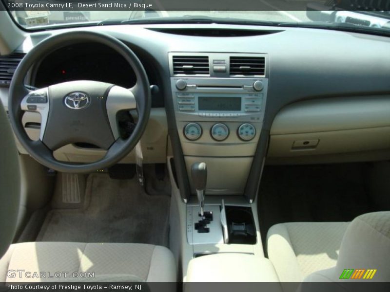 Desert Sand Mica / Bisque 2008 Toyota Camry LE