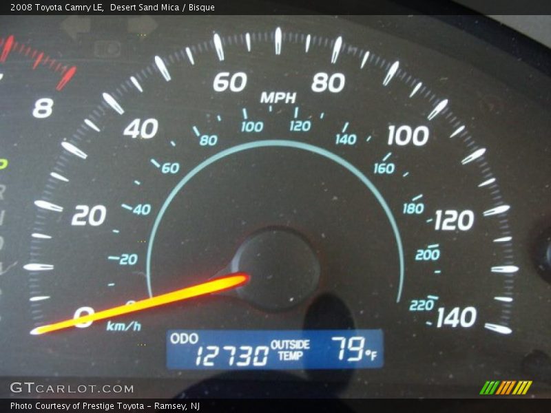 Desert Sand Mica / Bisque 2008 Toyota Camry LE