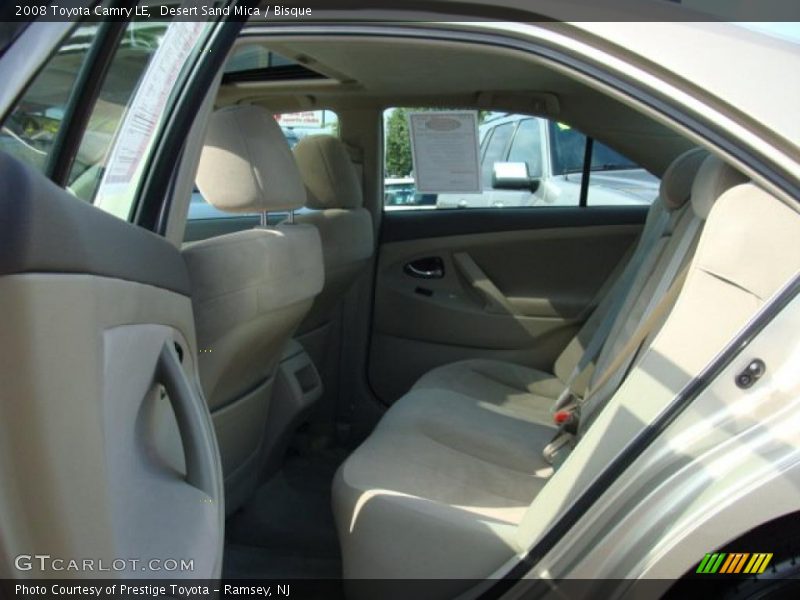 Desert Sand Mica / Bisque 2008 Toyota Camry LE