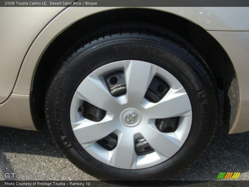 Desert Sand Mica / Bisque 2008 Toyota Camry LE