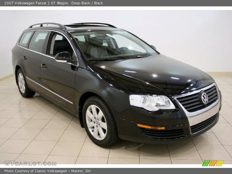 Deep Black / Black 2007 Volkswagen Passat 2.0T Wagon