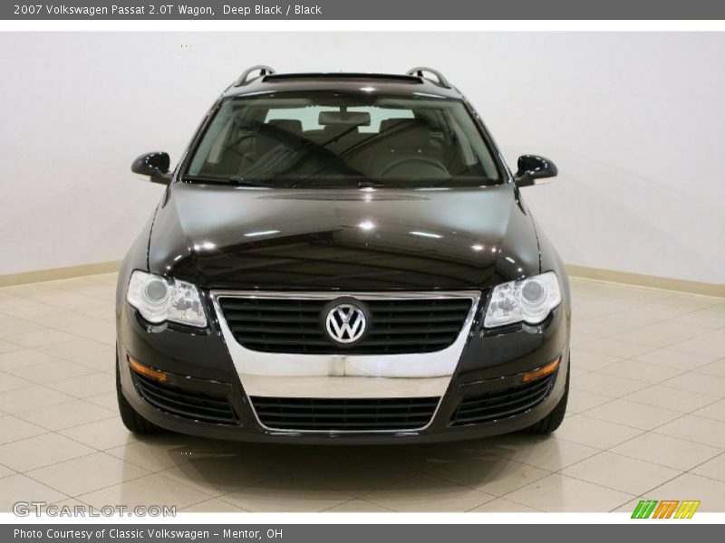 Deep Black / Black 2007 Volkswagen Passat 2.0T Wagon