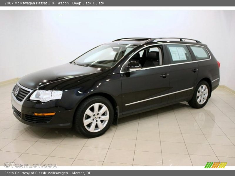 Deep Black / Black 2007 Volkswagen Passat 2.0T Wagon