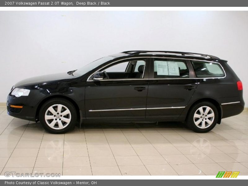 Deep Black / Black 2007 Volkswagen Passat 2.0T Wagon