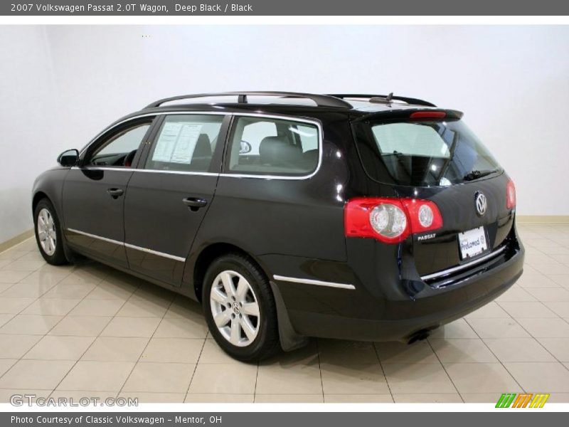 Deep Black / Black 2007 Volkswagen Passat 2.0T Wagon
