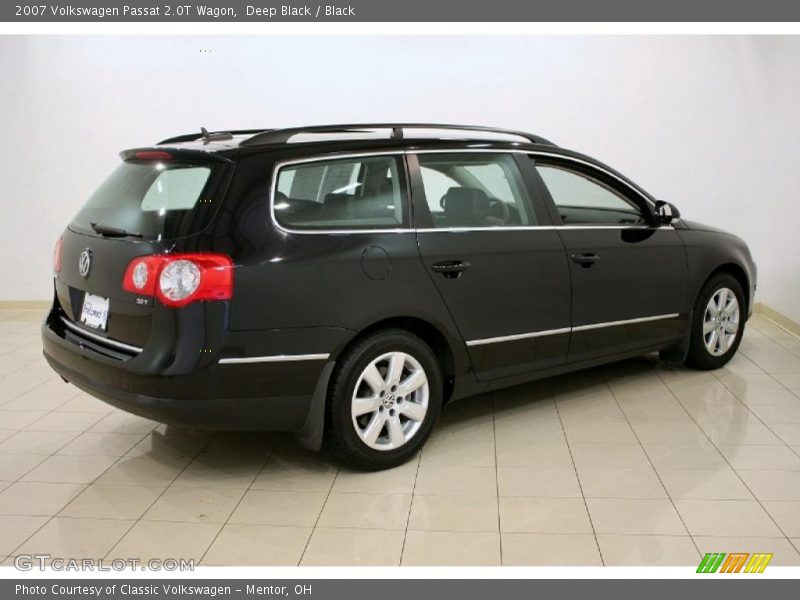 Deep Black / Black 2007 Volkswagen Passat 2.0T Wagon