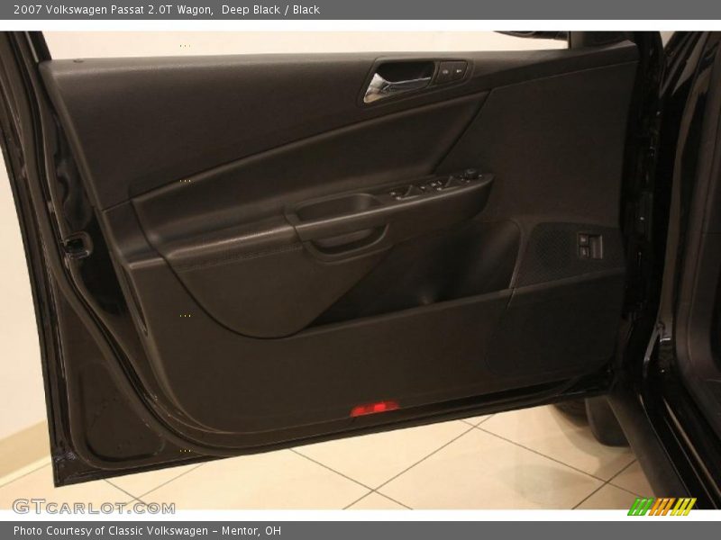 Deep Black / Black 2007 Volkswagen Passat 2.0T Wagon