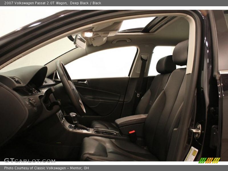 Deep Black / Black 2007 Volkswagen Passat 2.0T Wagon