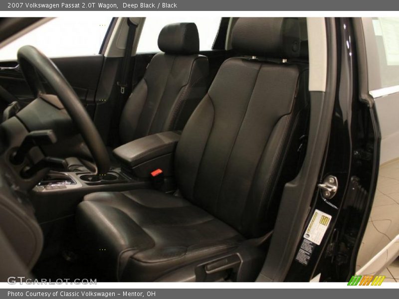 Deep Black / Black 2007 Volkswagen Passat 2.0T Wagon