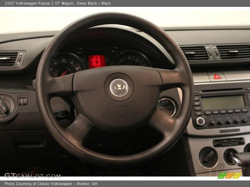 Deep Black / Black 2007 Volkswagen Passat 2.0T Wagon