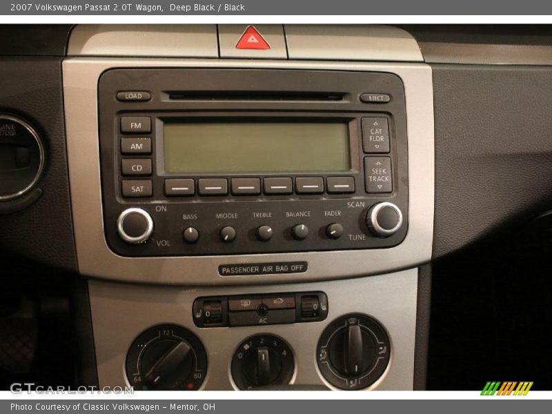 Deep Black / Black 2007 Volkswagen Passat 2.0T Wagon