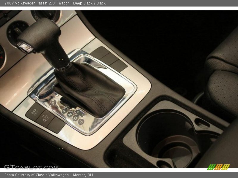 Deep Black / Black 2007 Volkswagen Passat 2.0T Wagon