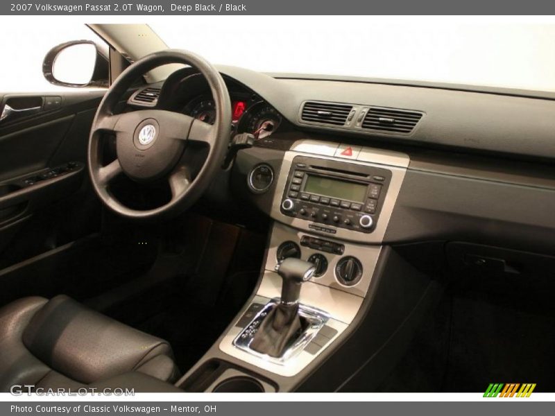 Deep Black / Black 2007 Volkswagen Passat 2.0T Wagon