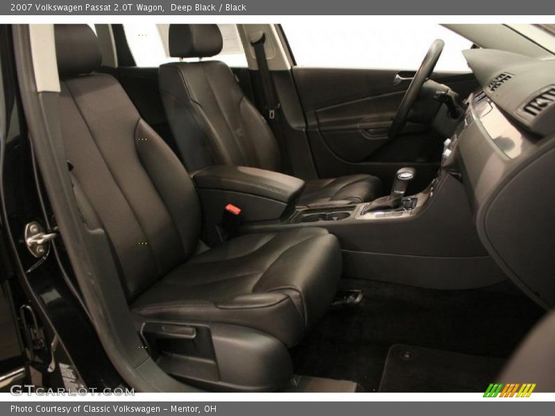 Deep Black / Black 2007 Volkswagen Passat 2.0T Wagon
